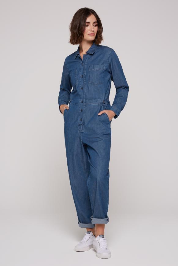 CAMP DAVID & SOCCX | Jeans-Overall CA:RA authentic blue