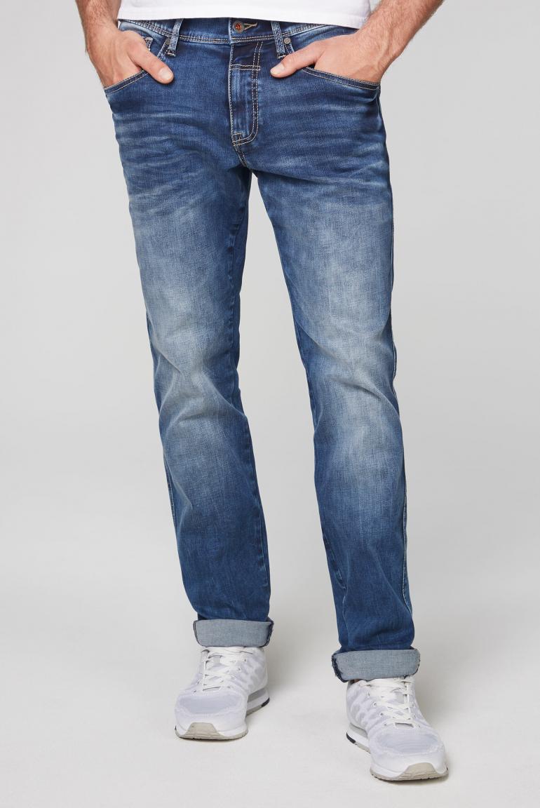 CAMP DAVID & SOCCX | Comfort-Flex Jeans DA:VD blue vintage