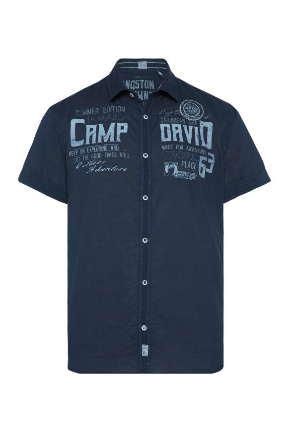 CAMP DAVID & SOCCX | Hemden