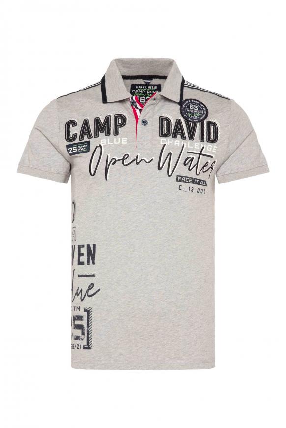 Herren Poloshirts Camp David Herren Poloshirt Gr Herren Bekleidung Shirts  Poloshirts INT M braxis.com.br