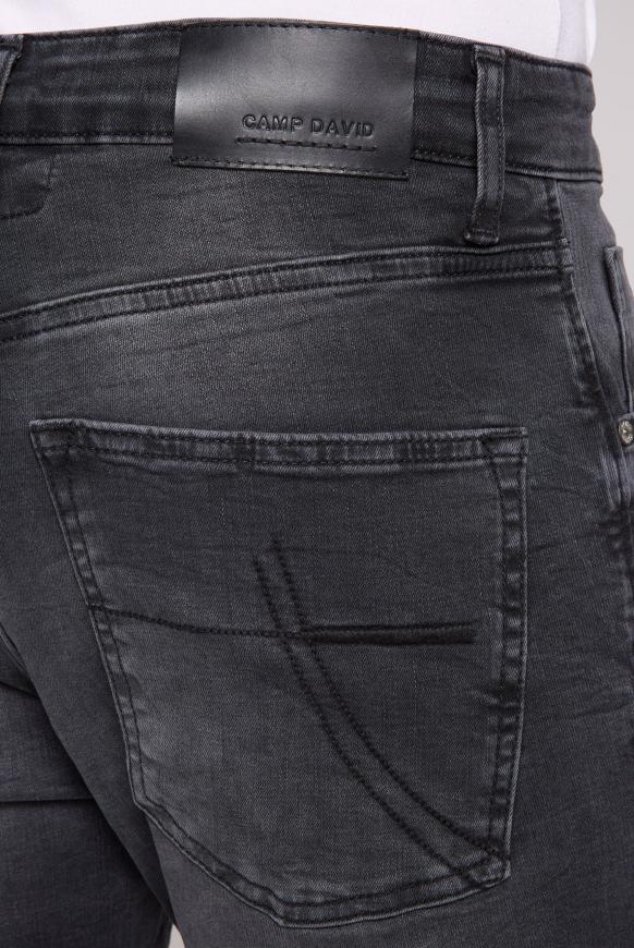 Jeans MA:X mit Used-Optik